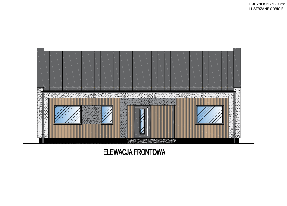 Rzut Parteru Stodoła