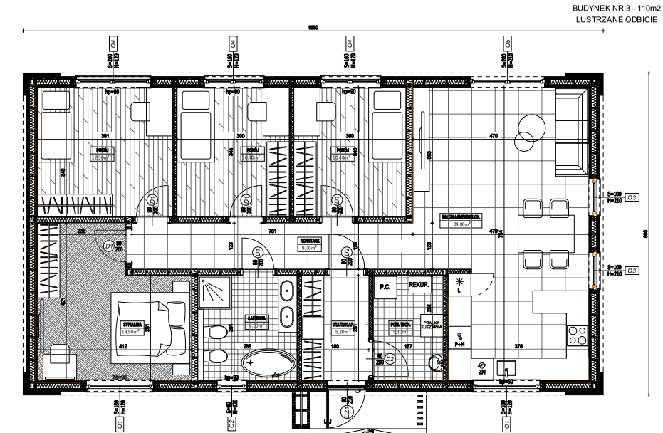 Rzut Parteru Stodoła
