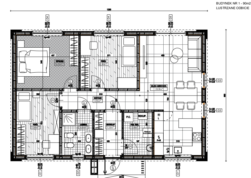 Rzut Parteru Stodoła