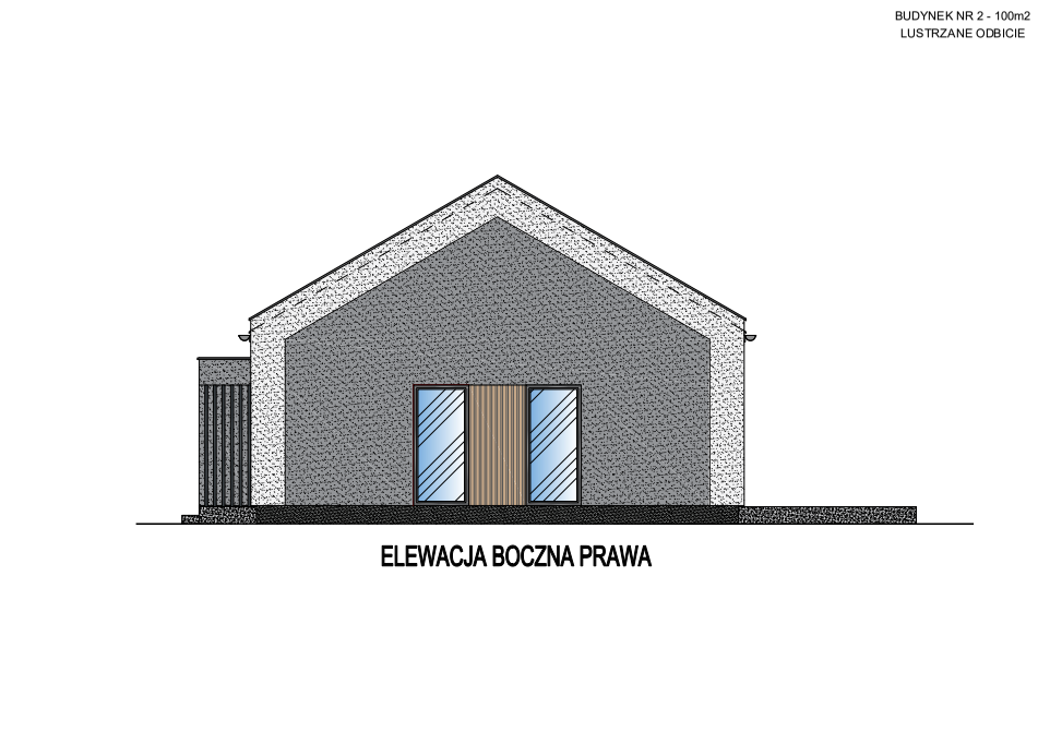 Rzut Parteru Stodoła