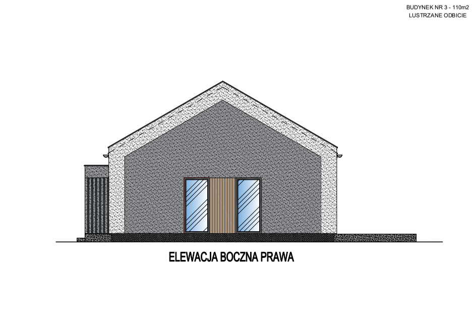 Rzut Parteru Stodoła